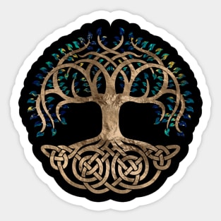 Tree of life -Yggdrasil Sticker